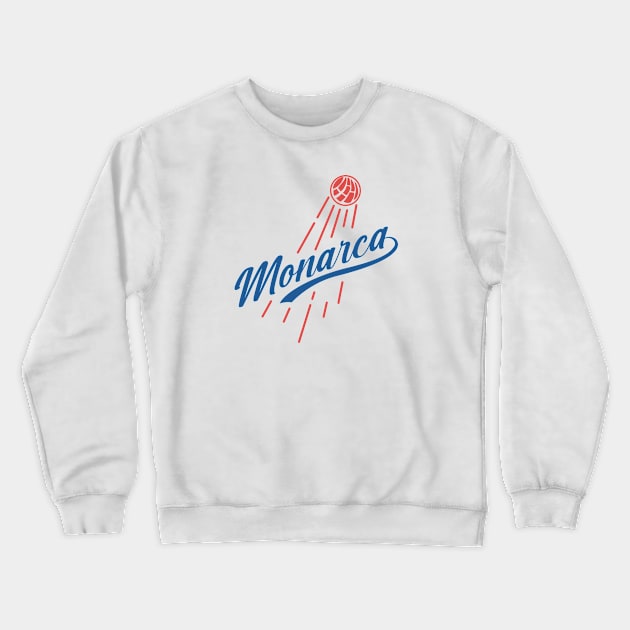 Monarca LA Crewneck Sweatshirt by La Monarca Bakery